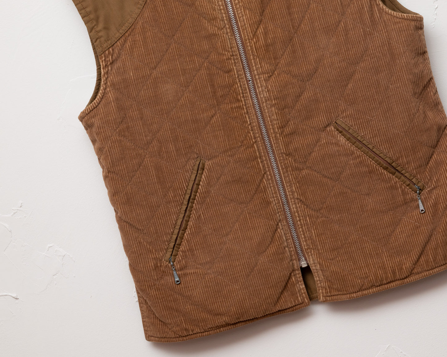 Veste en velours côtelé marron Daniel Hechter