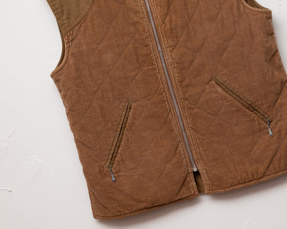 Veste en velours côtelé marron Daniel Hechter
