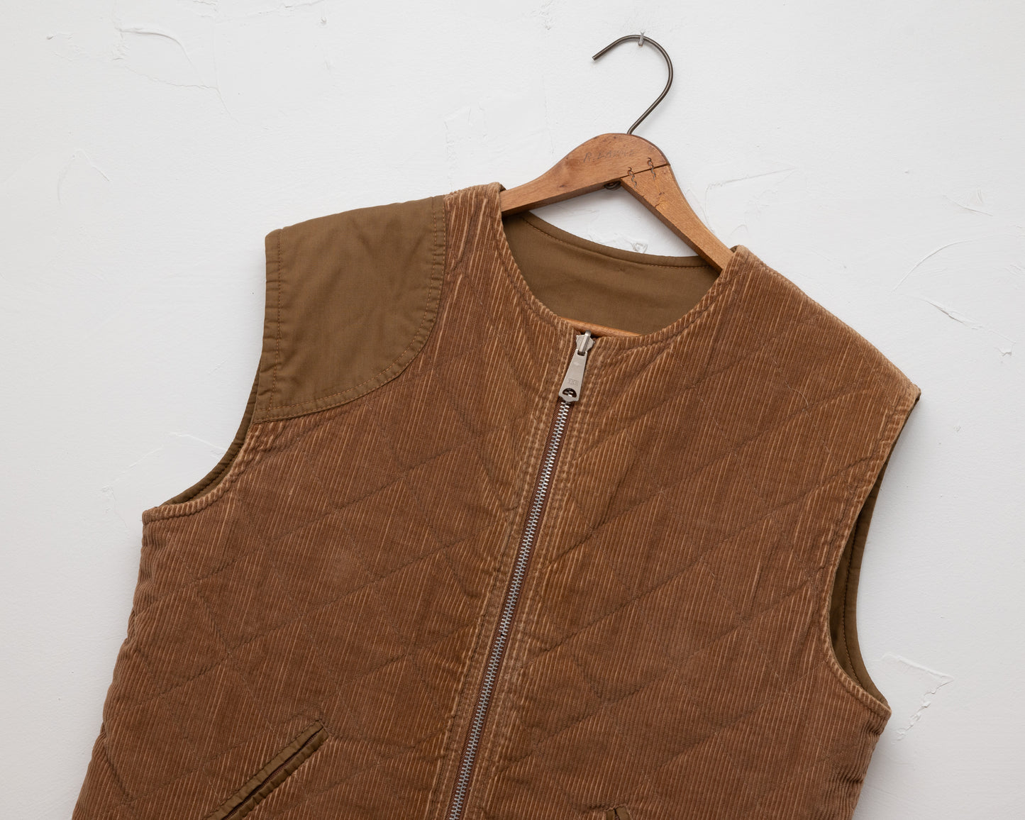 Veste en velours côtelé marron Daniel Hechter