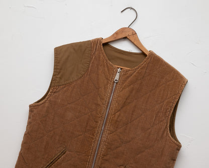 Veste en velours côtelé marron Daniel Hechter