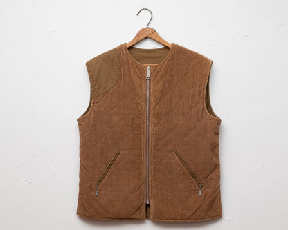 Veste en velours côtelé marron Daniel Hechter