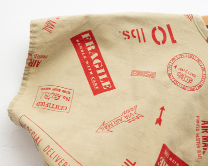 Haut vintage postal 