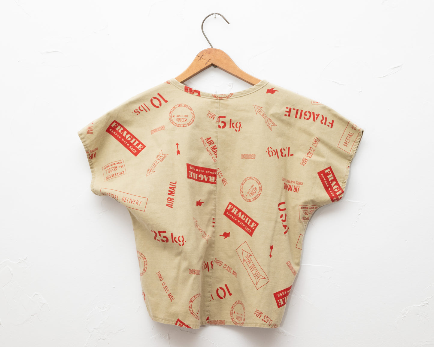 Haut vintage postal 