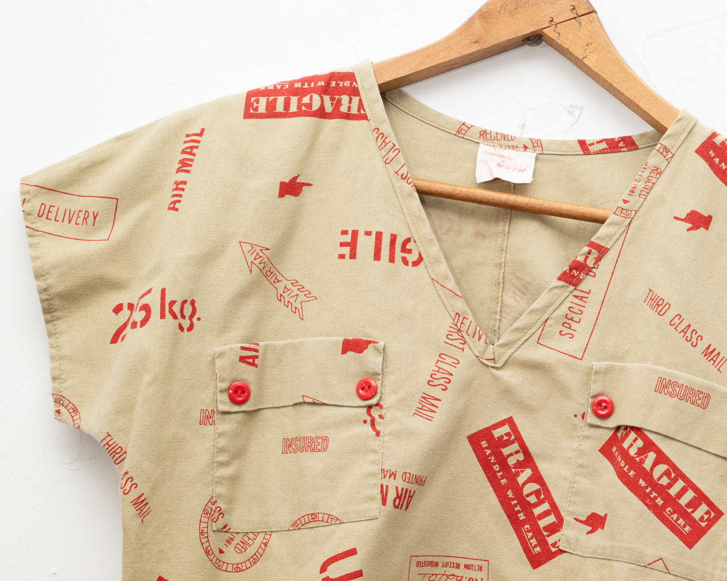 Haut vintage postal 