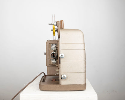 Bell and Howell 253 AX Regular 8 movie projector (serial F77082)