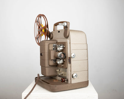 Bell and Howell 253 AX Regular 8 movie projector (serial F77082)