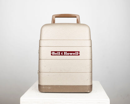 Bell and Howell 253 AX Regular 8 movie projector (serial F77082)