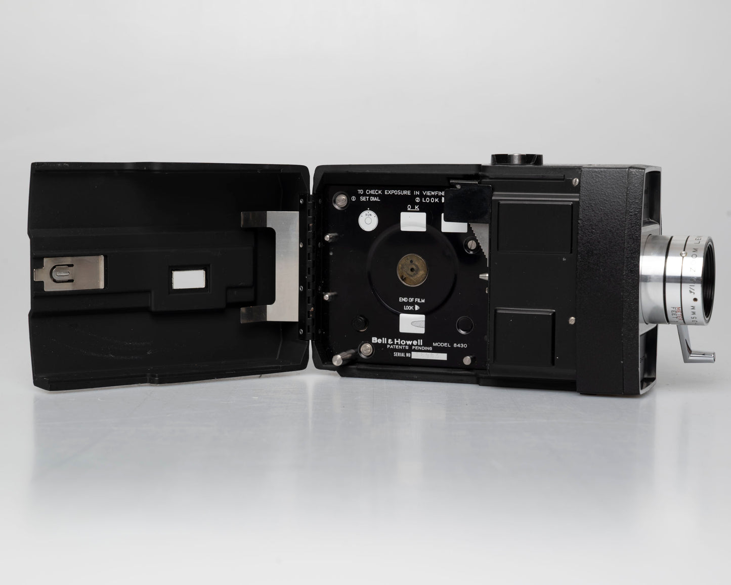 Bell and Howell 8430 Super 8 movie camera