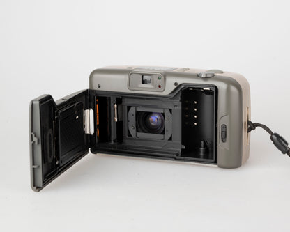 Appareil photo Bell and Howell Z-200 autofocus 35 mm avec étui (série A3702522)
