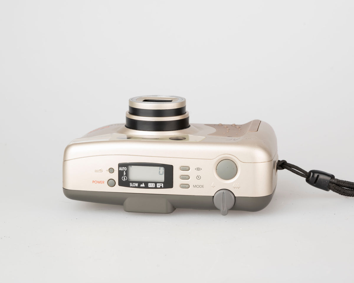 Appareil photo Bell and Howell Z-200 autofocus 35 mm avec étui (série A3702522)