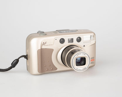 Appareil photo Bell and Howell Z-200 autofocus 35 mm avec étui (série A3702522)
