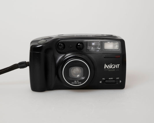 Appareil photo argentique 35 mm Insight Zoom 70 de Black