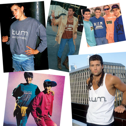 T-shirt BUM Equipment XL 1992