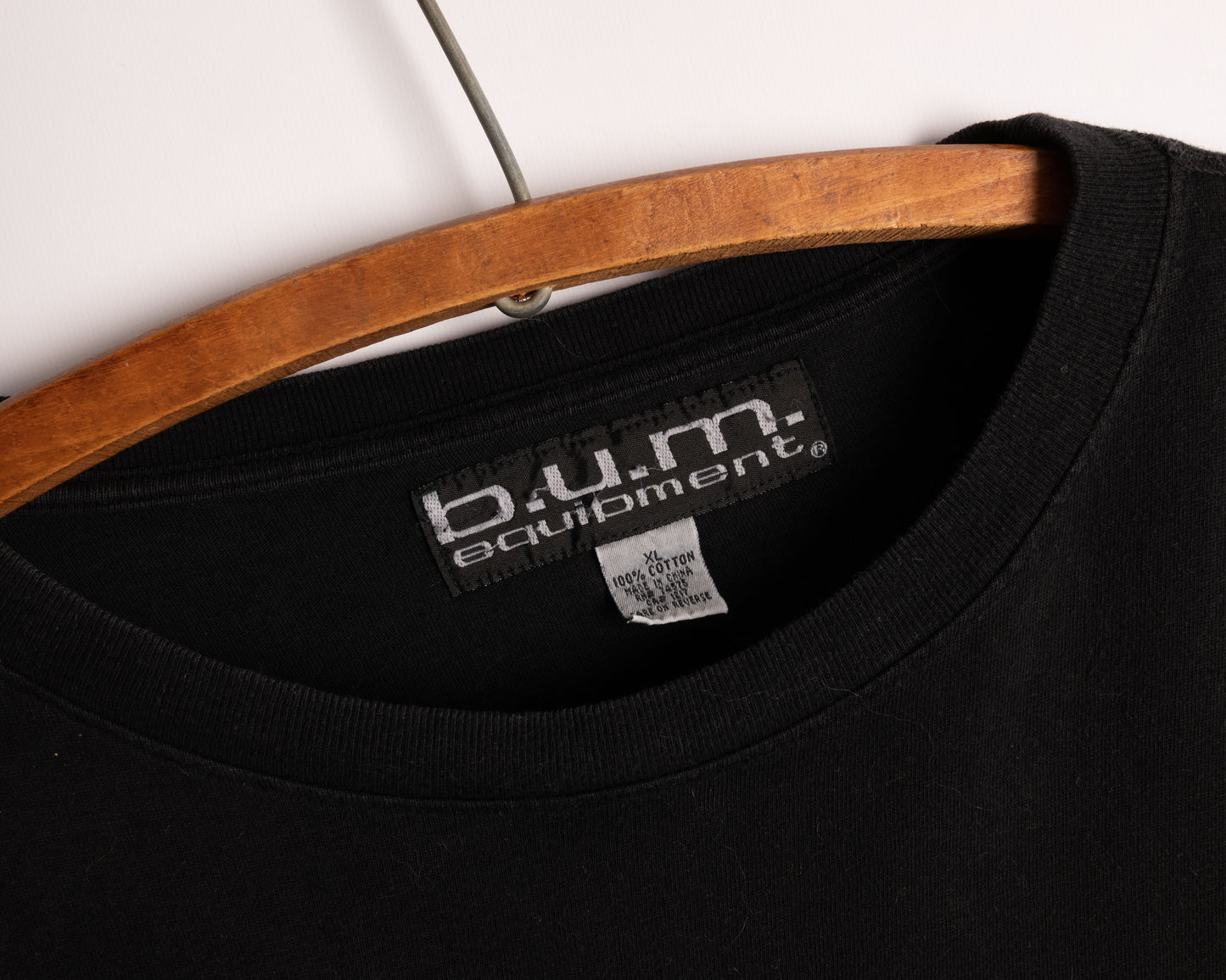 T-shirt BUM Equipment XL 1992