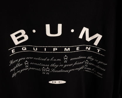 T-shirt BUM Equipment XL 1992