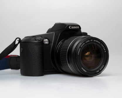 Canon EOS Rebel G 35mm film SLR avec objectif Canon EF 28-80 (numéro de série 4527686)