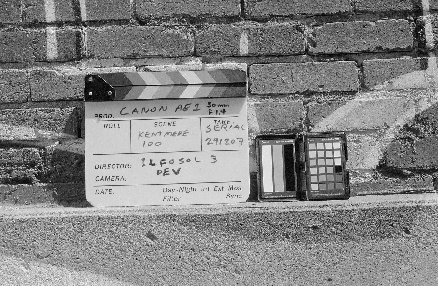 Canon AE-1 35mm SLR w/ Canon FD 50mm f1.4 S.S.C. lens + original manual (serial 291207)