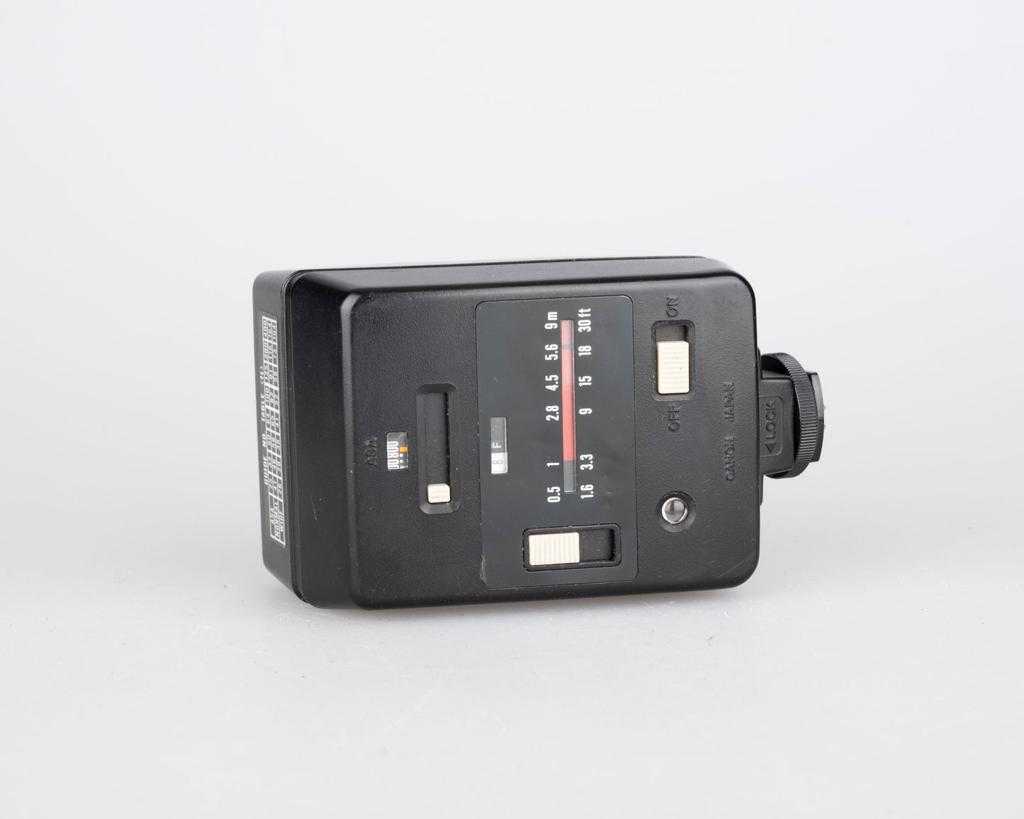 Canon AE-1 35mm SLR w/ Canon FD 50mm f1.8 lens + Speedlite 188A flash + original manual (serial 2388361)