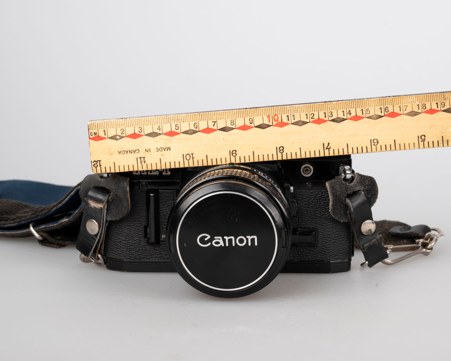 Canon AE-1 35mm SLR w/ Canon FD 50mm f1.4 S.S.C. lens + original manual (serial 291207)