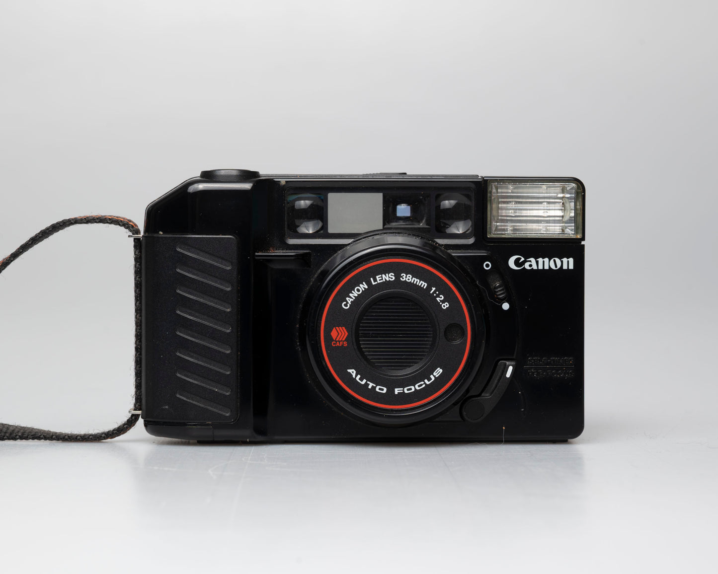 Canon Sure Shot (AF35M II) appareil photo compact 35mm avec étui + manuel (numéro de série 3013940) | film🎞 testé