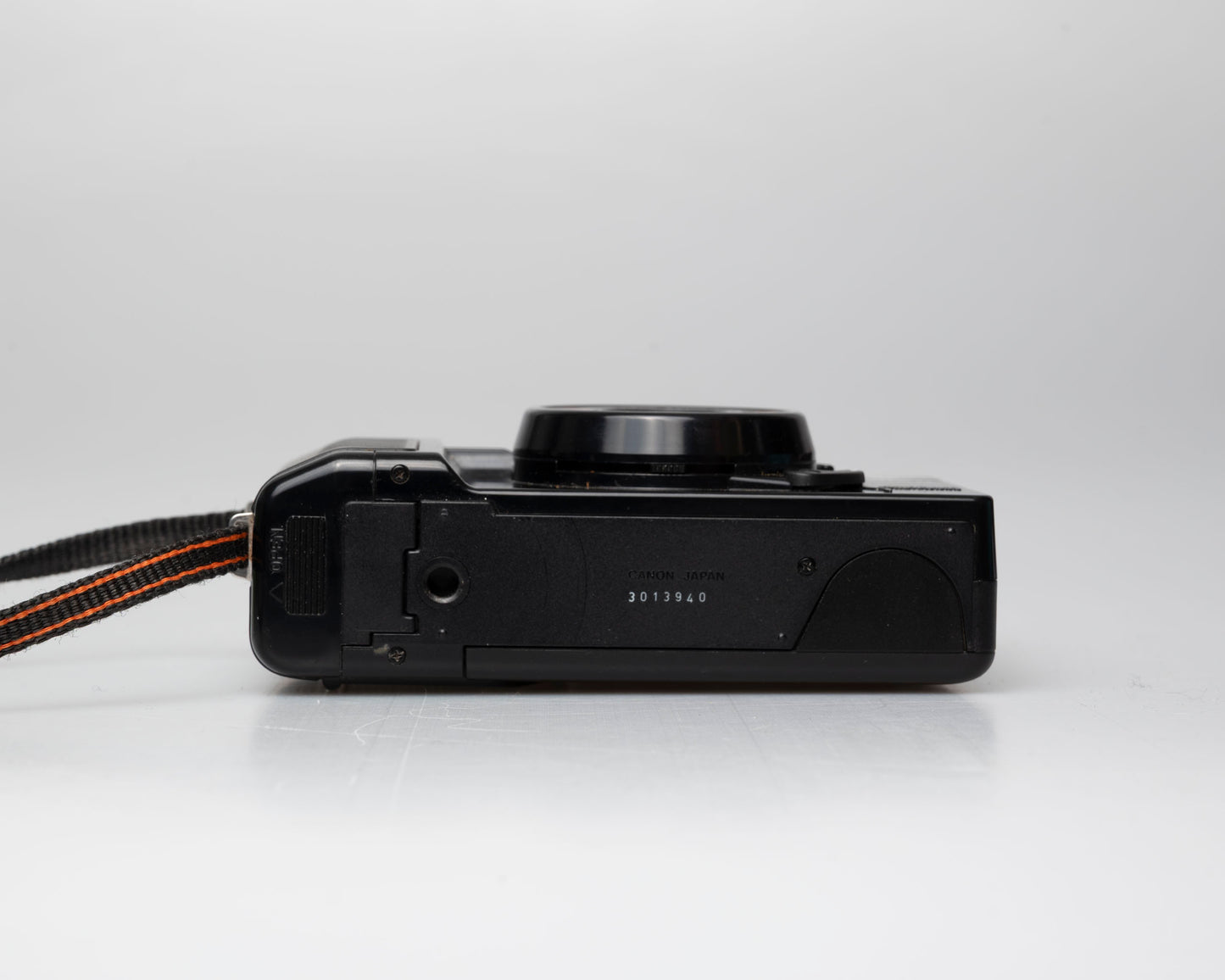 Canon Sure Shot (AF35M II) appareil photo compact 35mm avec étui + manuel (numéro de série 3013940) | film🎞 testé