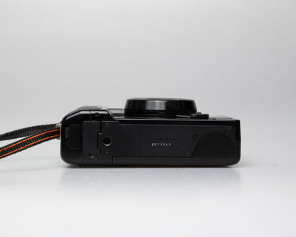 Canon Sure Shot (AF35M II) appareil photo compact 35mm avec étui + manuel (numéro de série 3013940) | film🎞 testé