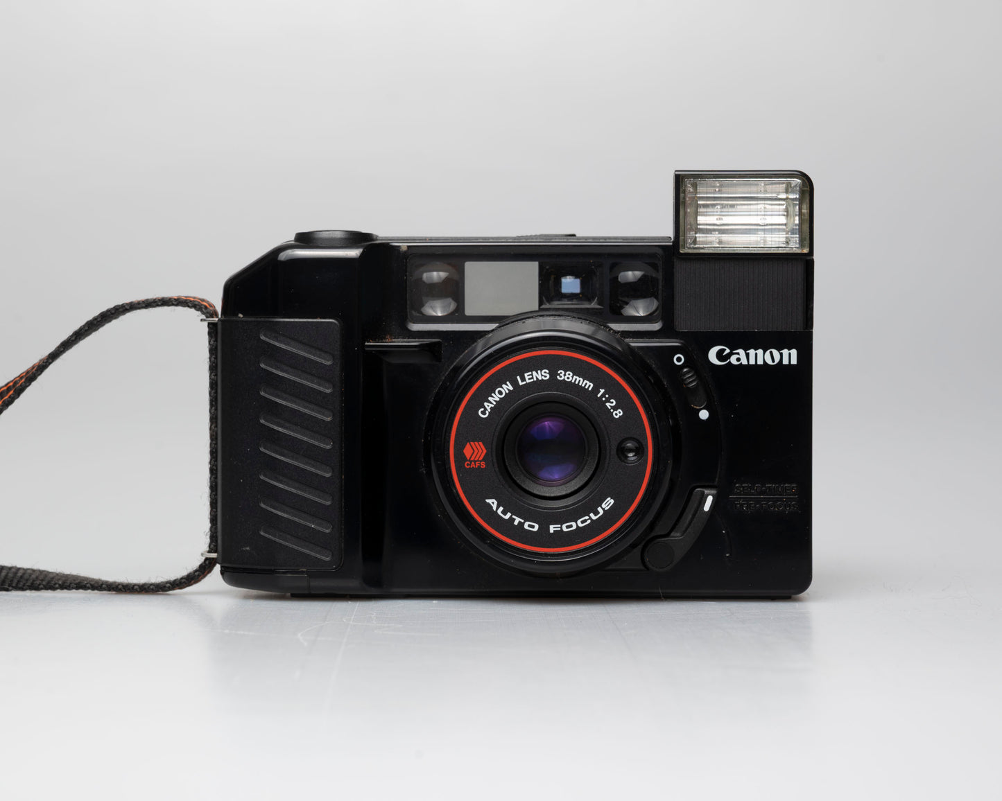 Canon Sure Shot (AF35M II) appareil photo compact 35mm avec étui + manuel (numéro de série 3013940) | film🎞 testé