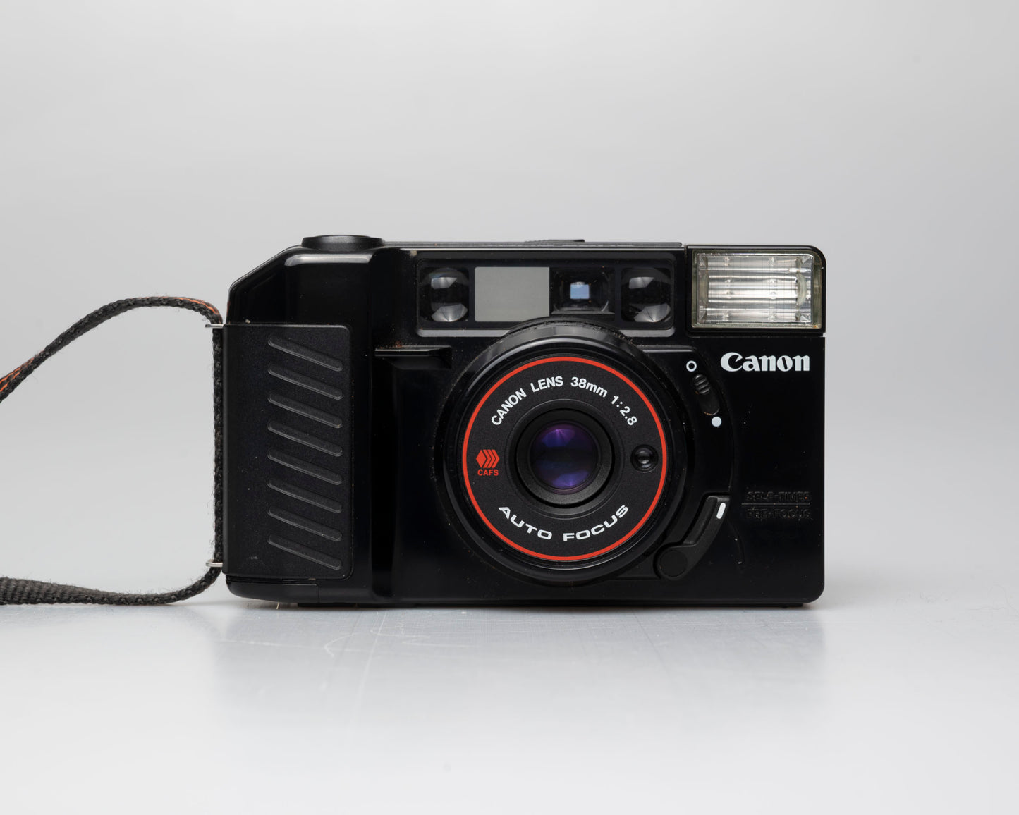 Canon Sure Shot (AF35M II) appareil photo compact 35mm avec étui + manuel (numéro de série 3013940) | film🎞 testé
