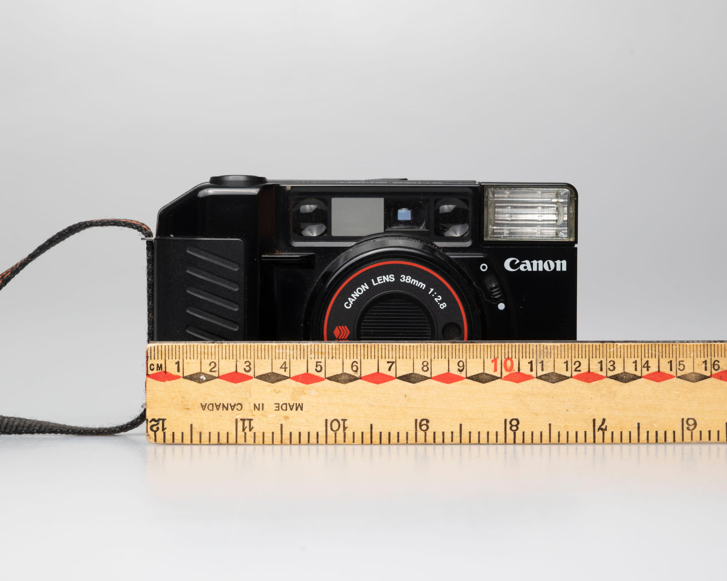 Canon Sure Shot (AF35M II) appareil photo compact 35mm avec étui + manuel (numéro de série 3013940) | film🎞 testé