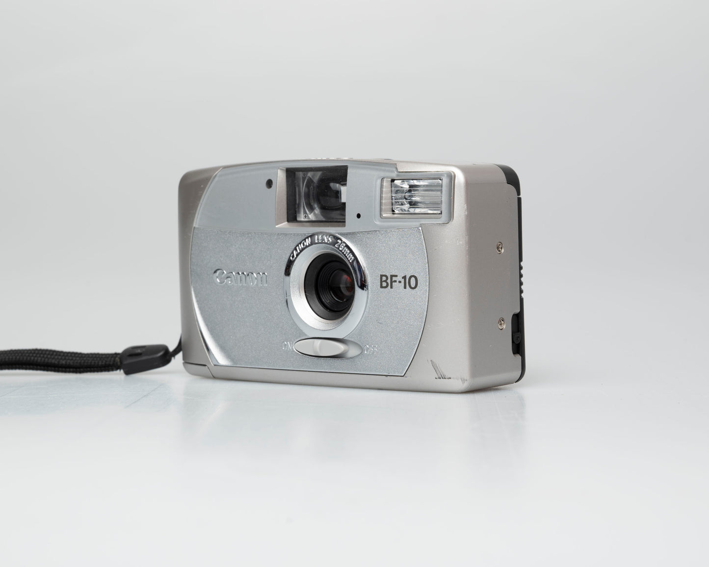 Canon Sure Shot BF-10 35mm camera (serial 89008882)
