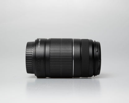 Canon EF-S 55-250mm f/4-5.6 IS II lens, side view