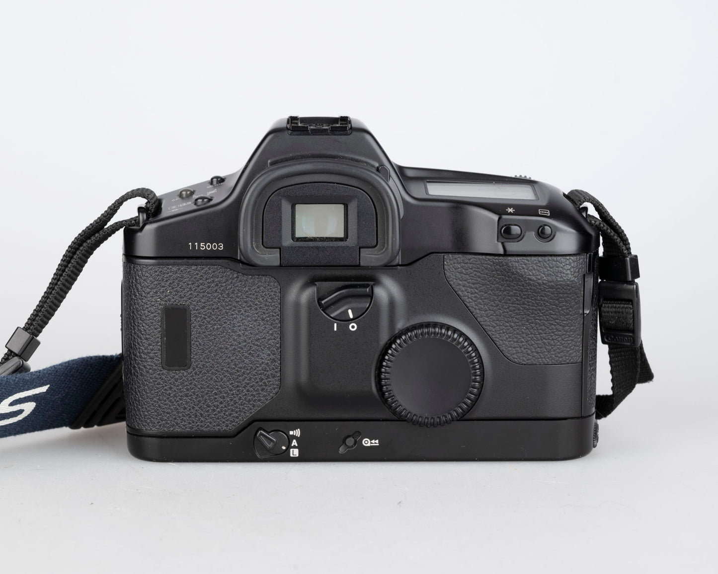 Canon EOS-1N Reflex professionnel 35 mm avec objectif EF 50 mm f1.8 (série 115003)