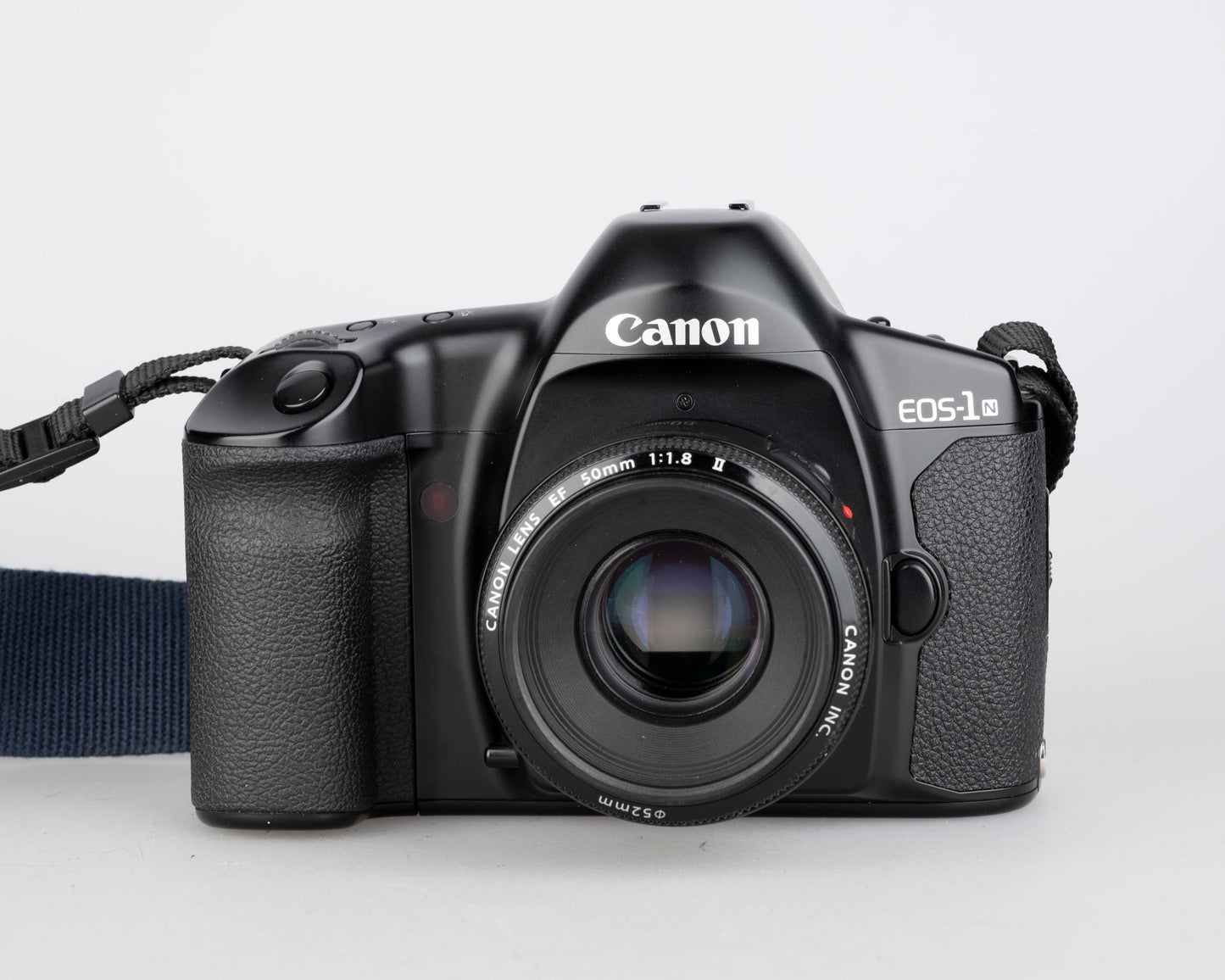Canon EOS-1N Reflex professionnel 35 mm avec objectif EF 50 mm f1.8 (série 115003)