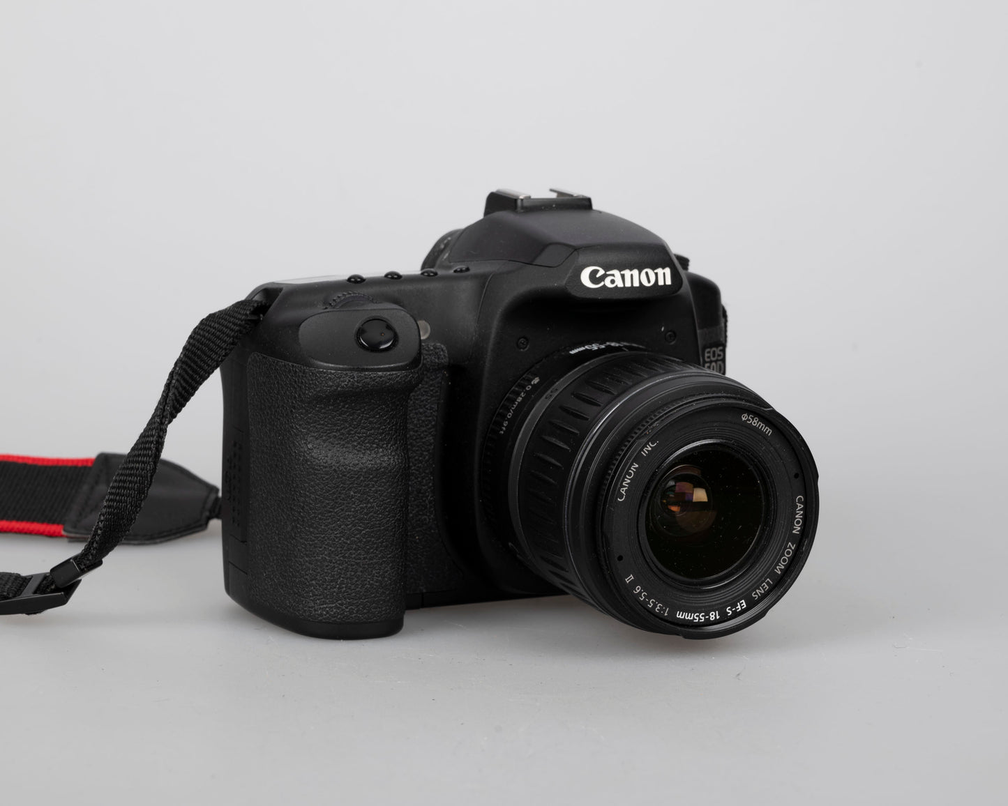 Appareil photo reflex numérique Canon EOS 50D 15,1 MP avec carte CF 32 Go + 2x batterie avec chargeur + objectif EF-S 18-55 mm f/3.5-5.6 II + manuel