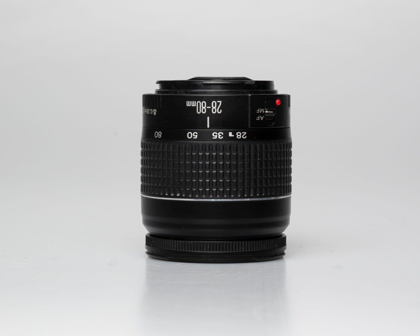 Canon EOS Rebel reflex 35mm avec objectif Canon EF 28-80mm