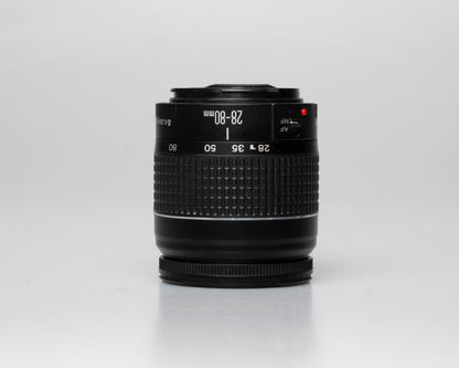 Canon EOS Rebel reflex 35mm avec objectif Canon EF 28-80mm