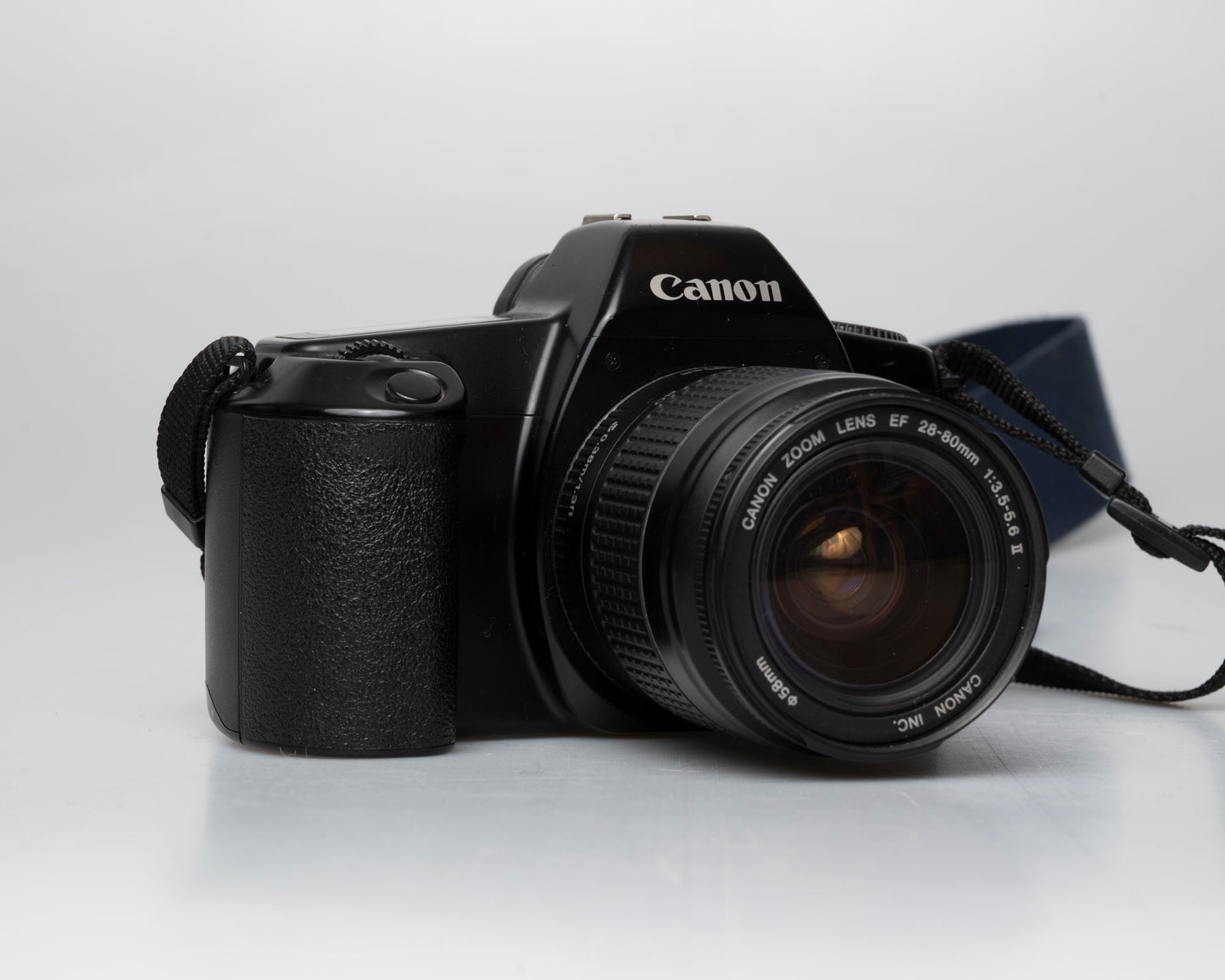 Canon EOS Rebel reflex 35mm avec objectif Canon EF 28-80mm