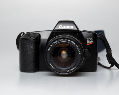 Canon EOS Rebel reflex 35mm avec objectif Canon EF 28-80mm
