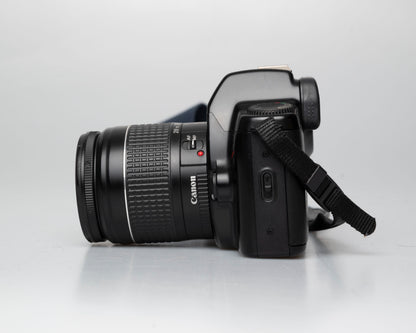 Canon EOS Rebel reflex 35mm avec objectif Canon EF 28-80mm