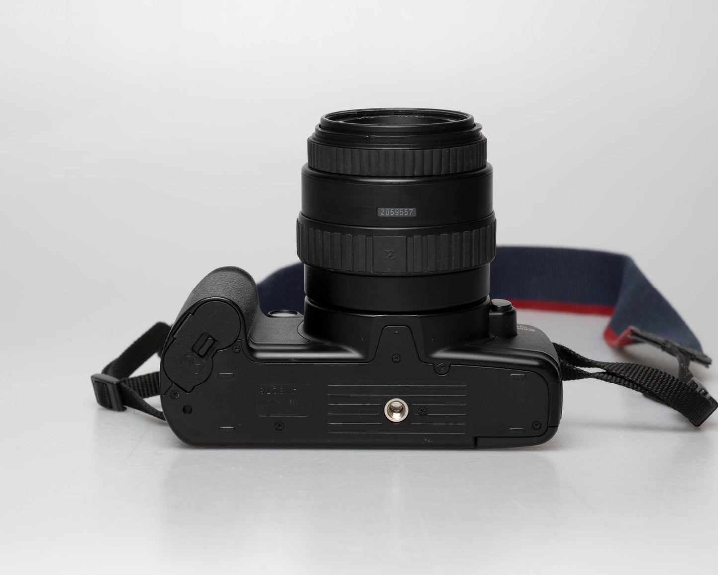 Canon EOS Rebel G appareil photo reflex 35mm avec objectif Sigma EF 35-80mm (numéro de série 1408276)
