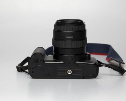 Canon EOS Rebel G appareil photo reflex 35mm avec objectif Sigma EF 35-80mm (numéro de série 1408276)