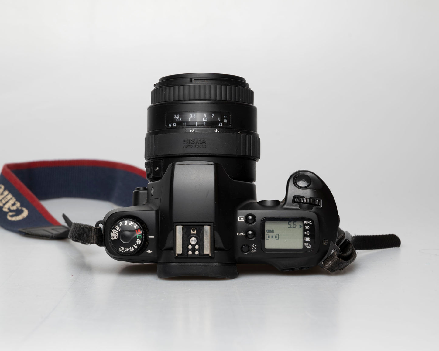 Canon EOS Rebel G appareil photo reflex 35mm avec objectif Sigma EF 35-80mm (numéro de série 1408276)