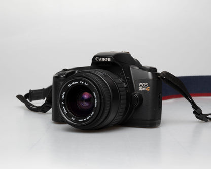 Canon EOS Rebel G appareil photo reflex 35mm avec objectif Sigma EF 35-80mm (numéro de série 1408276)