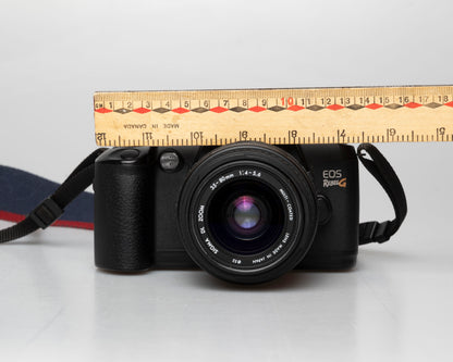Canon EOS Rebel G appareil photo reflex 35mm avec objectif Sigma EF 35-80mm (numéro de série 1408276)