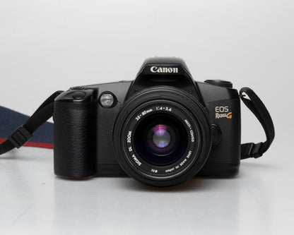 Canon EOS Rebel G appareil photo reflex 35mm avec objectif Sigma EF 35-80mm (numéro de série 1408276)