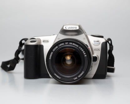Canon EOS Rebel 2000 reflex 35mm avec objectif Canon EF 35-80 + étui toujours prêt