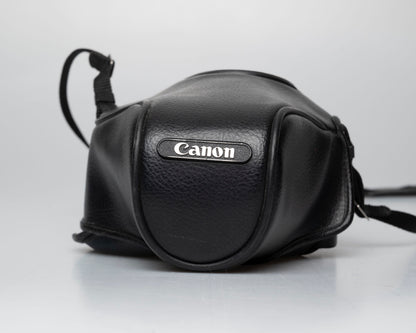 Canon EOS Rebel 2000 reflex 35mm avec objectif Canon EF 35-80 + étui toujours prêt