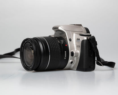 Canon EOS Rebel 2000 reflex 35mm avec objectif Canon EF 35-80 + étui toujours prêt
