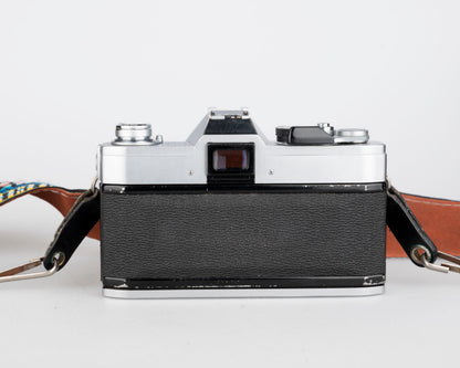 Canon FTb 35mm film SLR w/ Canon FD 50mm f1.8 lens (serial 451988)