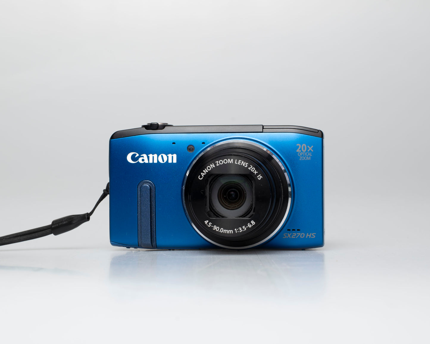 Canon Powershot SX270 HS appareil photo numérique avec carte SD de 8 Go + batterie + chargeur + étui (série 712164001703)